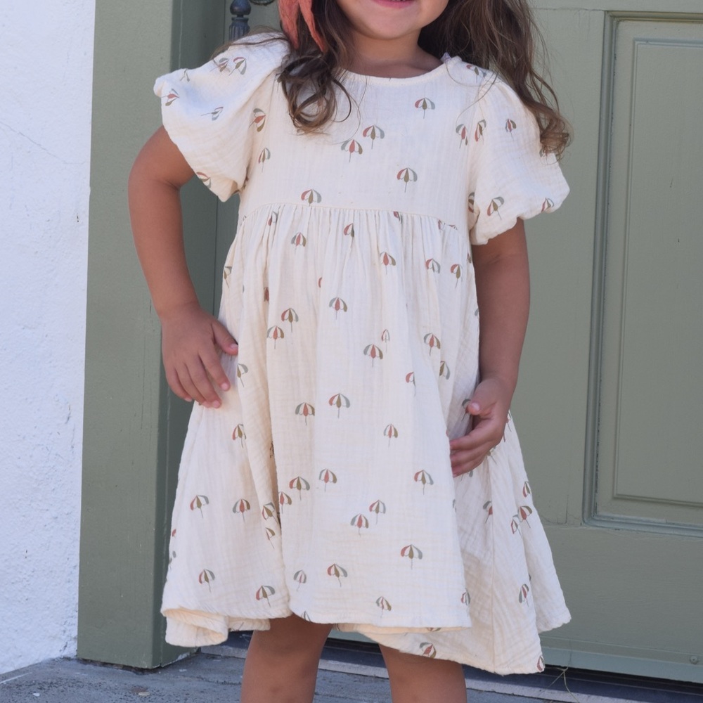 Rylee + cru umbrella dress